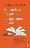 Schnelles Lesen, langsames Lesen Schnelles Lesen, langsames Lesen