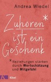 Zuhören ist ein Geschenk Zuhören ist ein Geschenk