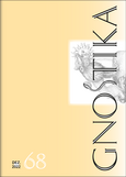 Gnostika Nr. 68