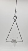 Teelichthalter "Triangel"