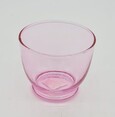 Teelichthalter-Set aus Glas - rosa (6 Stk.) Teelichthalter-Set aus Glas - rosa (6 Stk.)