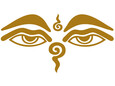 Wand-Tattoo Buddha-Eyes Wand-Tattoo Buddha-Eyes
