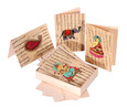 Briefkarten-Set Sanskrit Briefkarten-Set Sanskrit