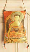 Brokat-Täschchen Buddha Brokat-Täschchen Buddha