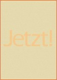 Jetzt! Plakat (Grundfarbton Orange)